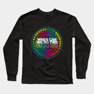 Paint the Night Long Sleeve T-Shirt